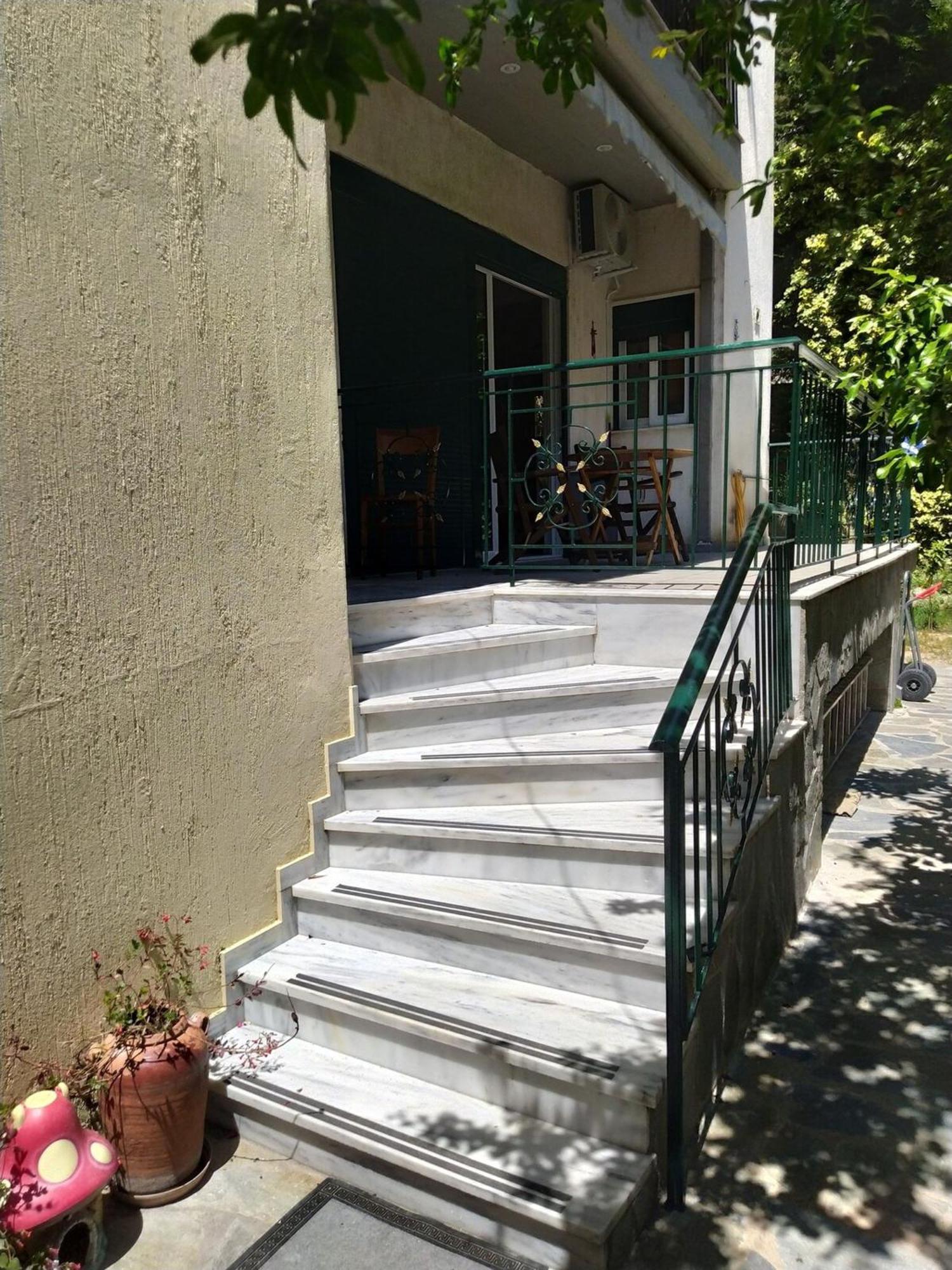 Marousi Comfy Apartment With Balcony Athena Bagian luar foto