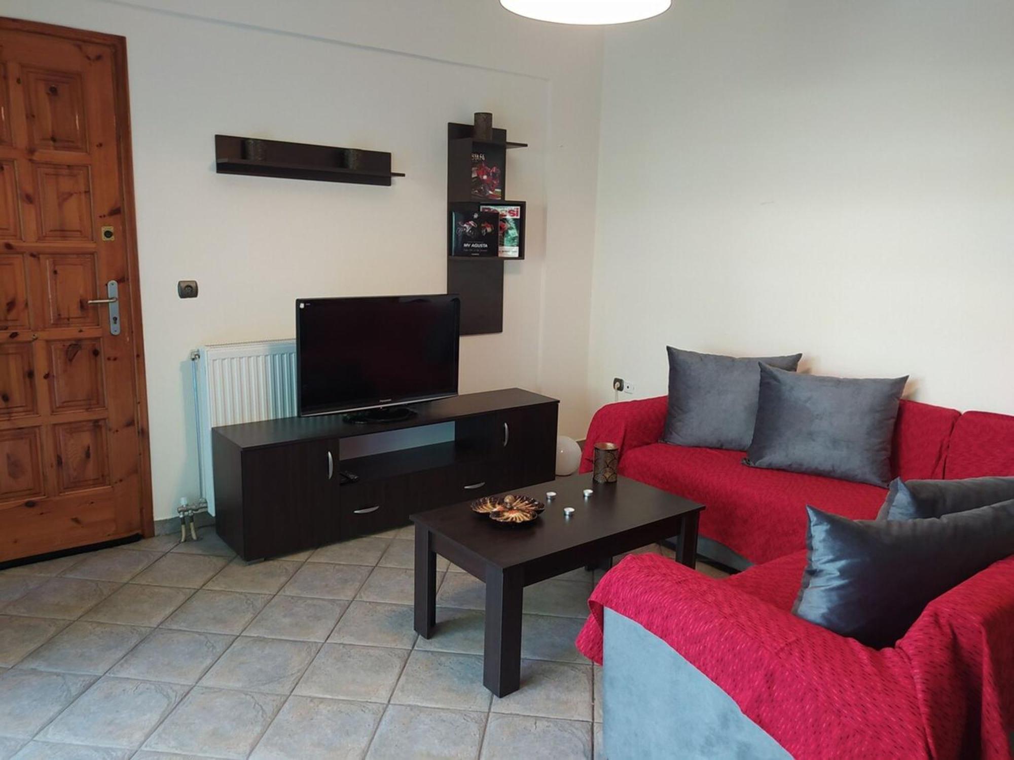 Marousi Comfy Apartment With Balcony Athena Bagian luar foto