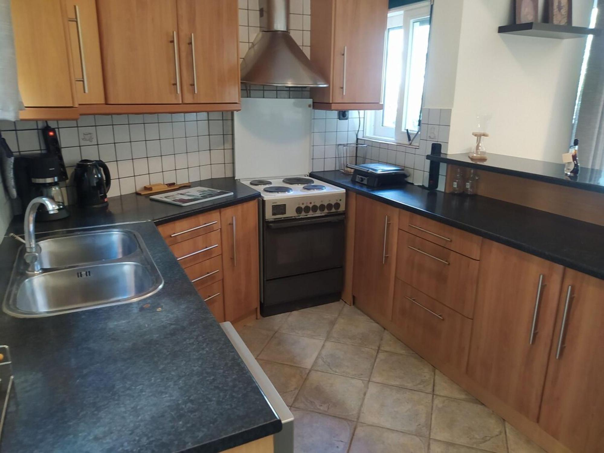 Marousi Comfy Apartment With Balcony Athena Bagian luar foto