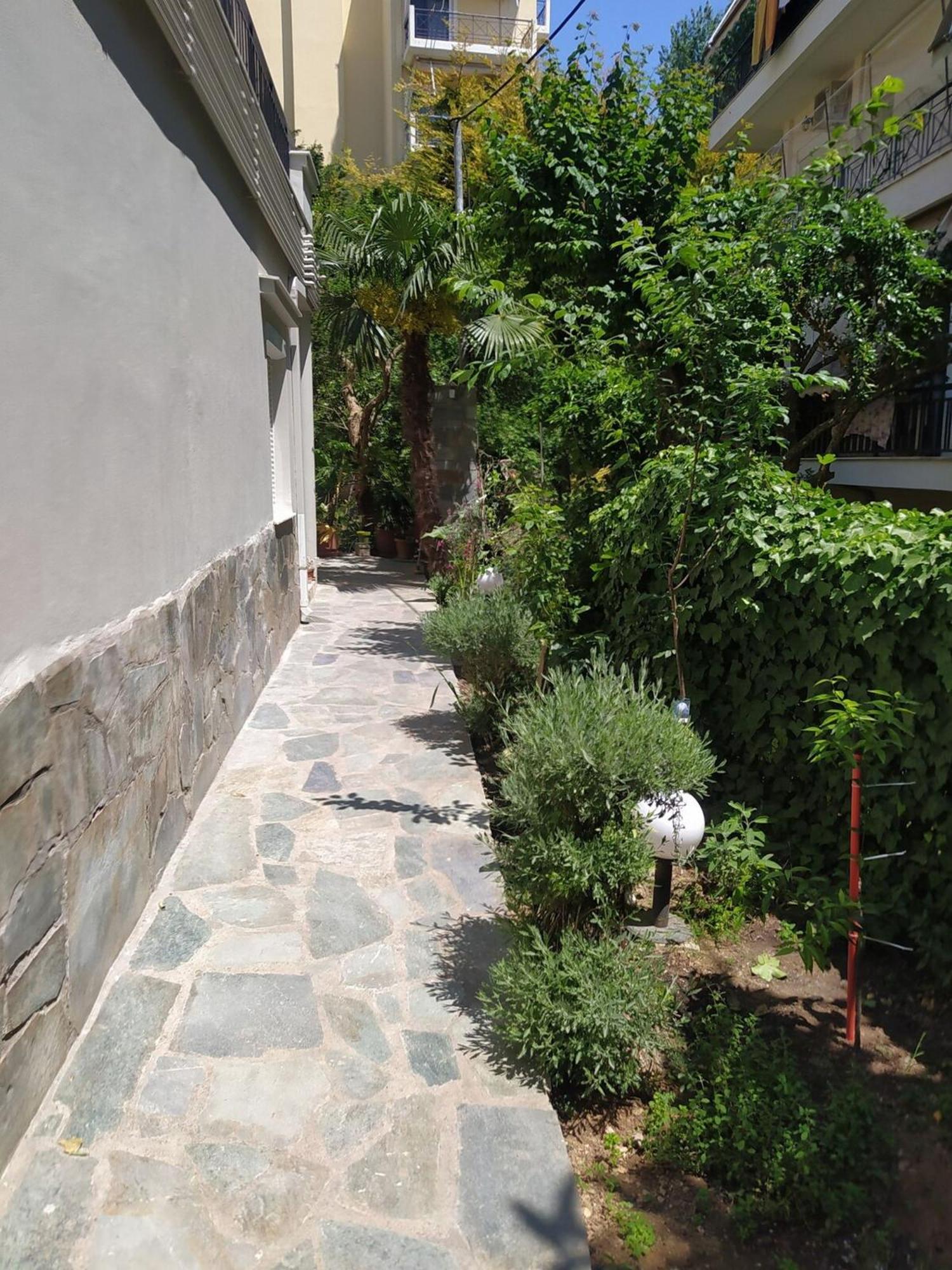 Marousi Comfy Apartment With Balcony Athena Bagian luar foto