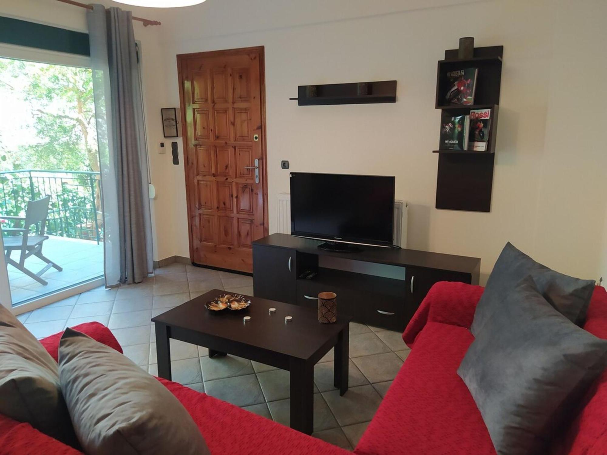 Marousi Comfy Apartment With Balcony Athena Bagian luar foto