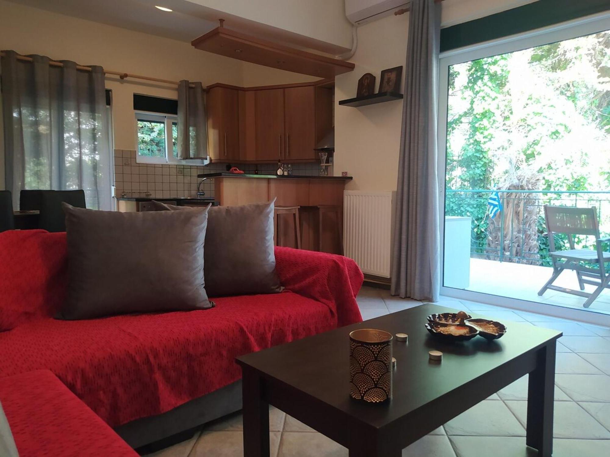 Marousi Comfy Apartment With Balcony Athena Bagian luar foto