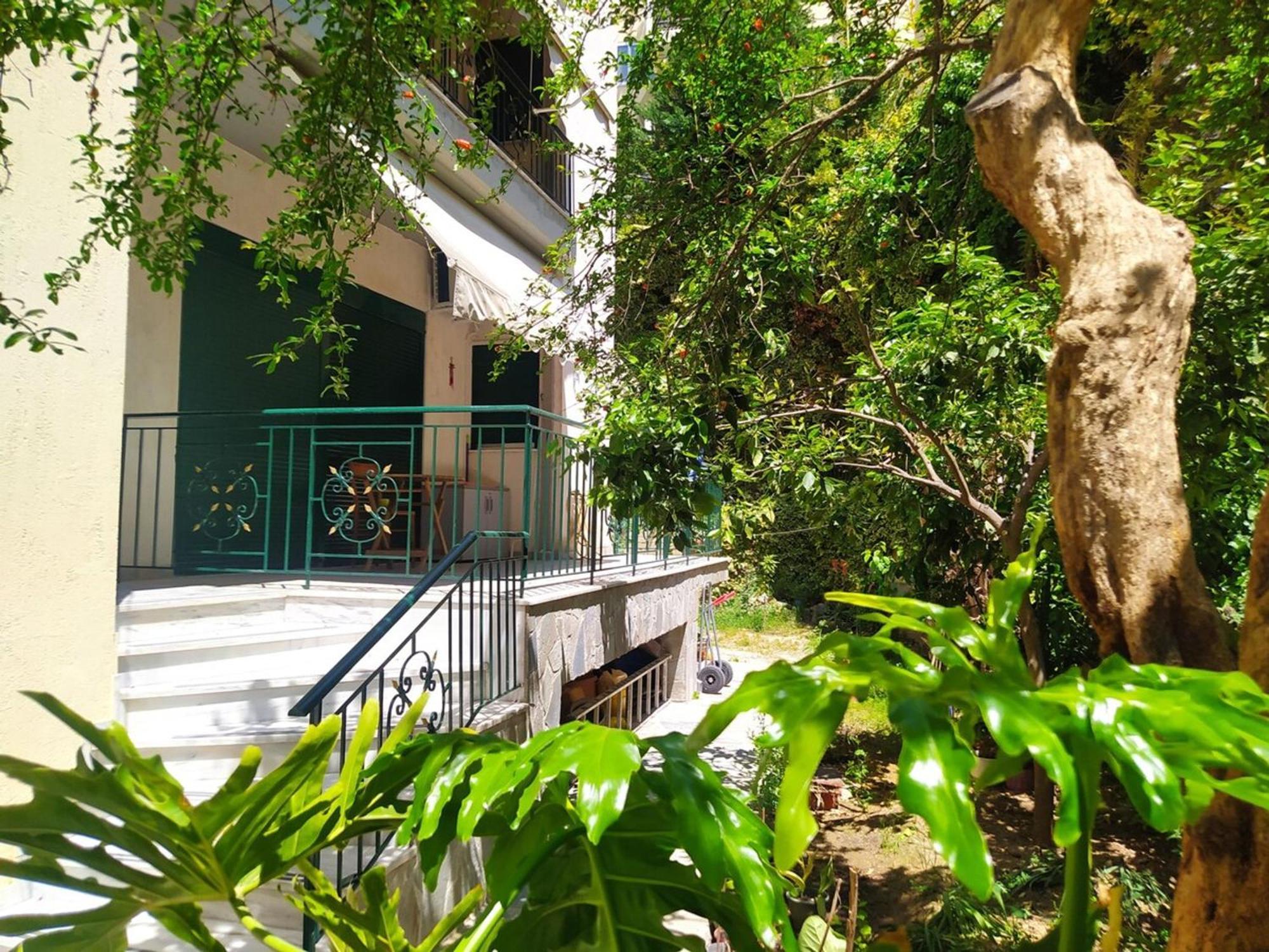 Marousi Comfy Apartment With Balcony Athena Bagian luar foto