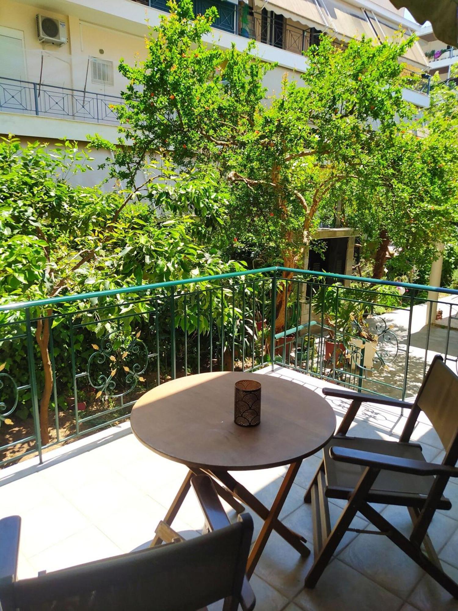 Marousi Comfy Apartment With Balcony Athena Bagian luar foto